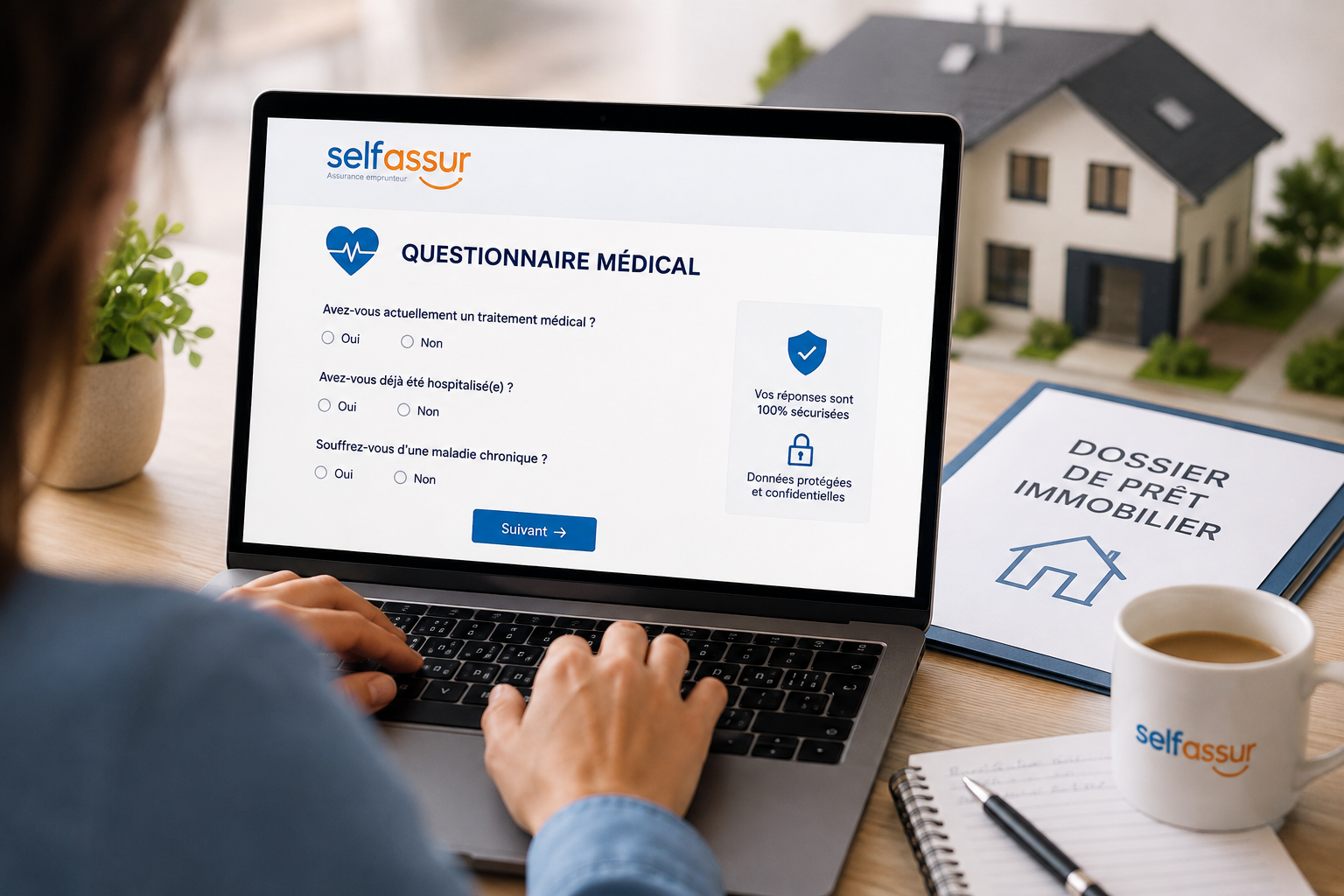 Questionnaire médical : faut-il vraiment tout déclarer pour son assurance de prêt ? | Selfassur