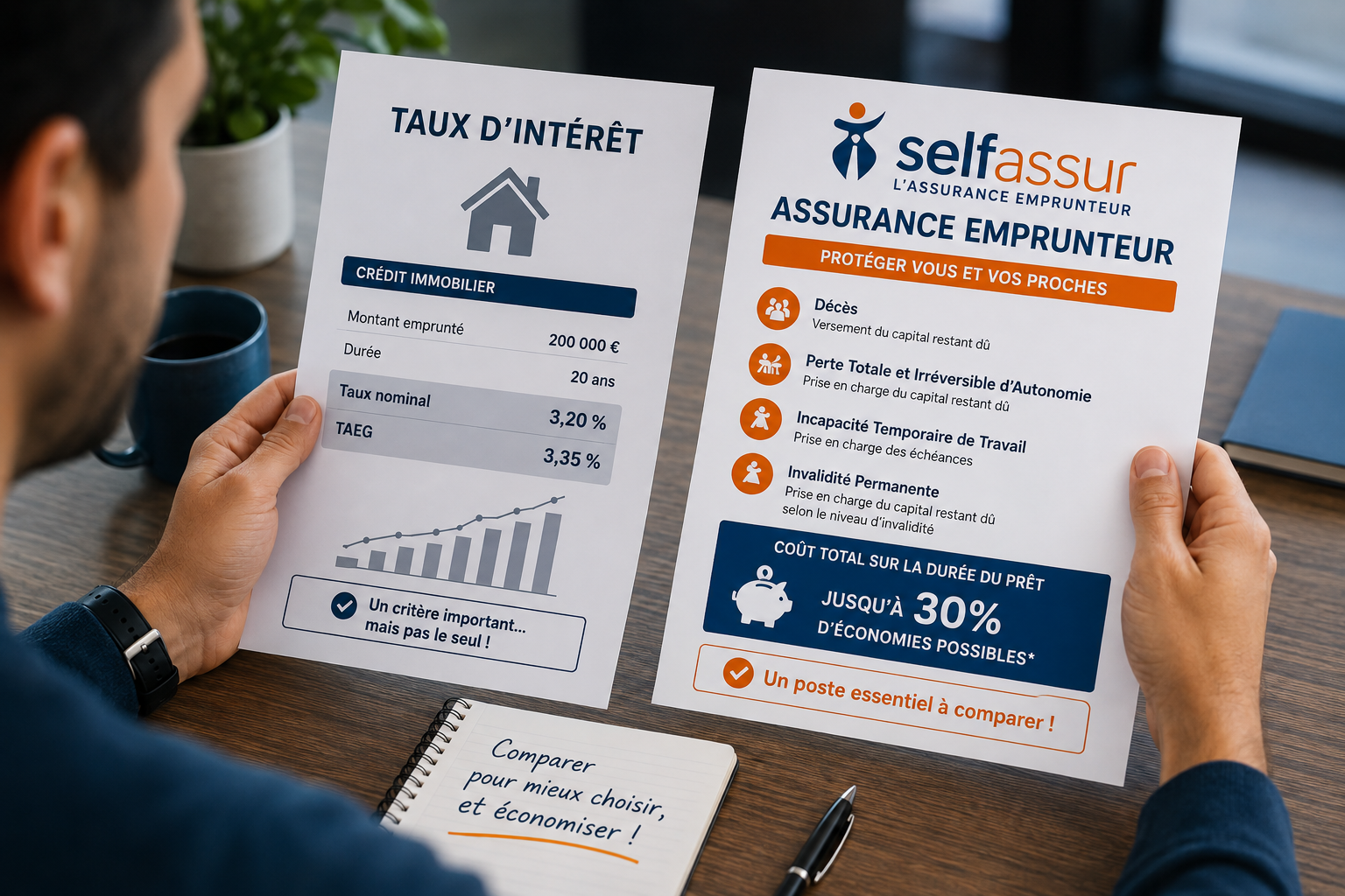 Pourquoi votre assurance de prêt est aussi importante que votre taux d'intérêt