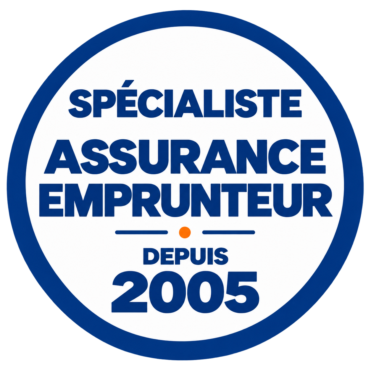 Spécialiste assurance emprunteur depuis 2005