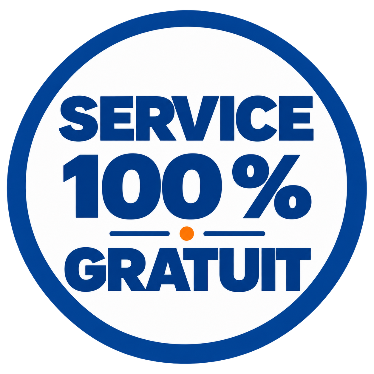 Service 100 % gratuit